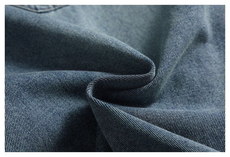 Rex Arc Panel Denim Shorts