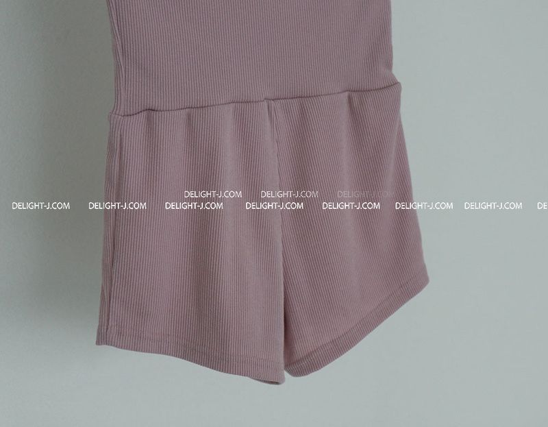 Soft Roll-Up Shorts