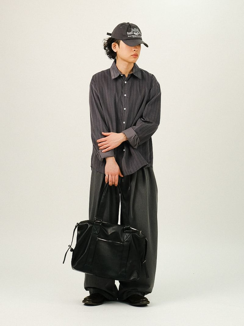 Easy Banding Slacks Pants