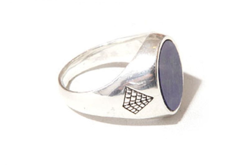 CONTACT RING 1 (lapis lazuli) -L