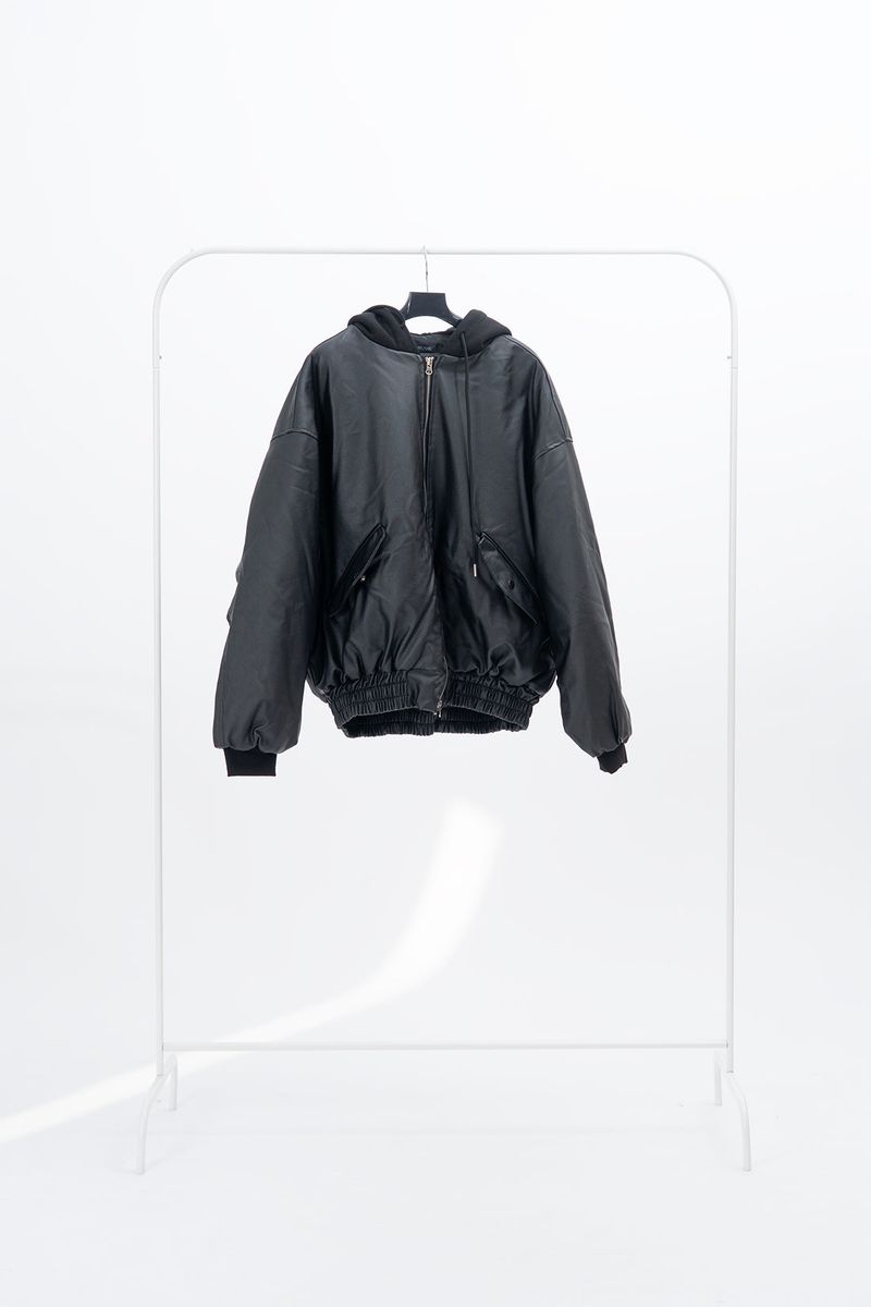 Kiria Leather Flight Jacket