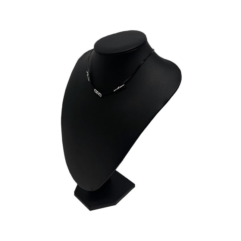 3-ribbon mini Choker