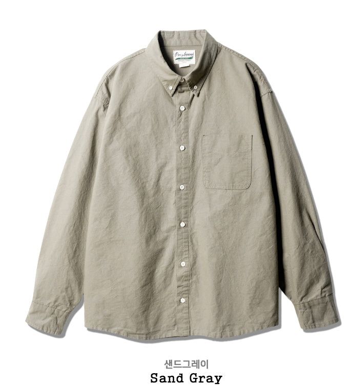 26SS★ Drift Oxford Shirt
