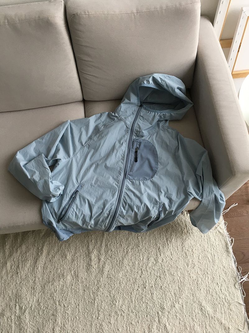 Air Hood Windbreaker