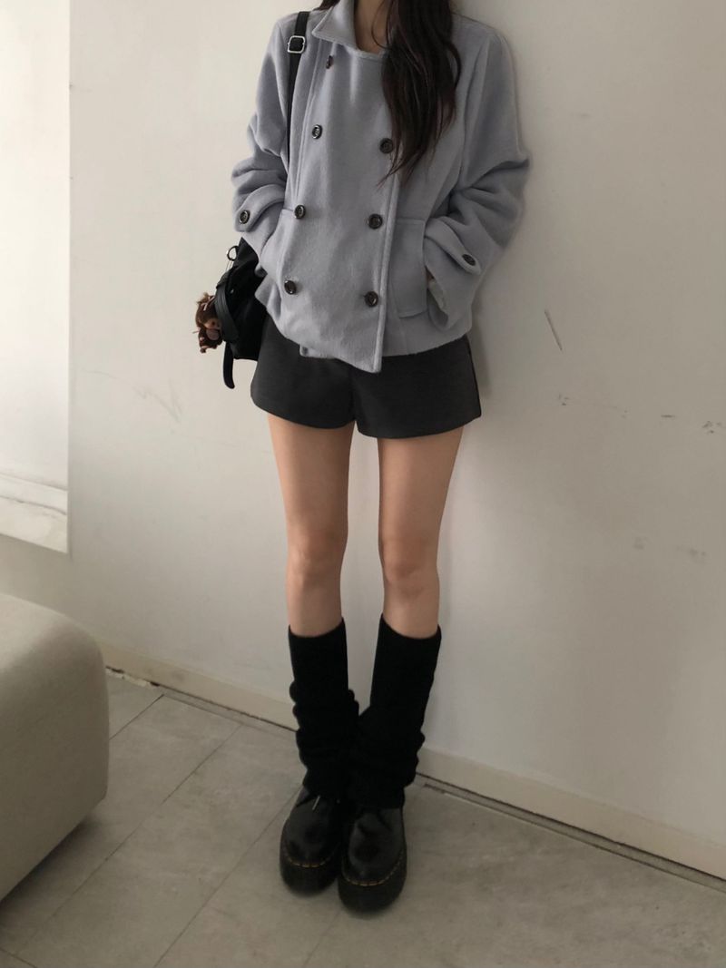 Sand short coat (3 color)