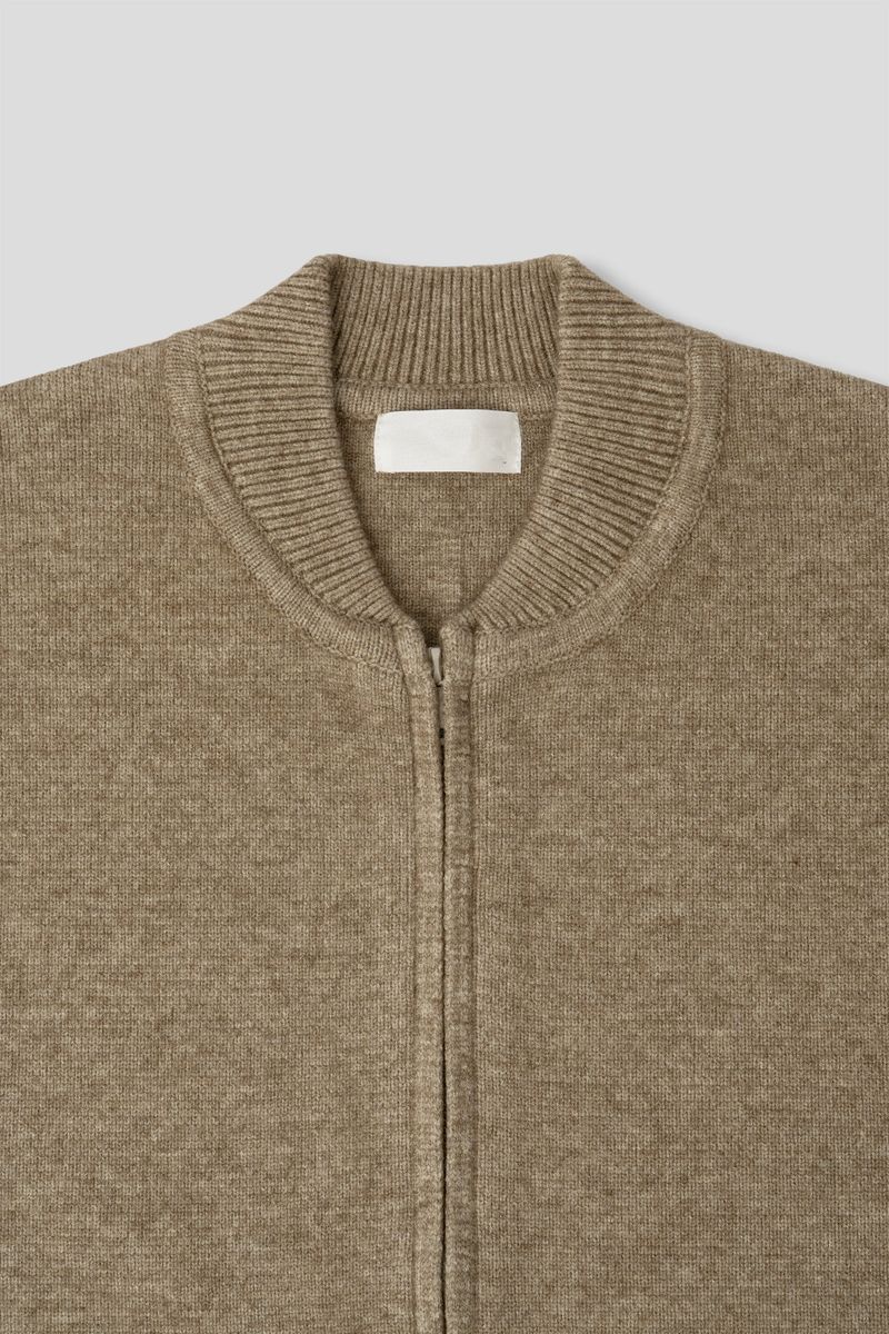 Perion Round Two-Way Cardigan 5COLOR