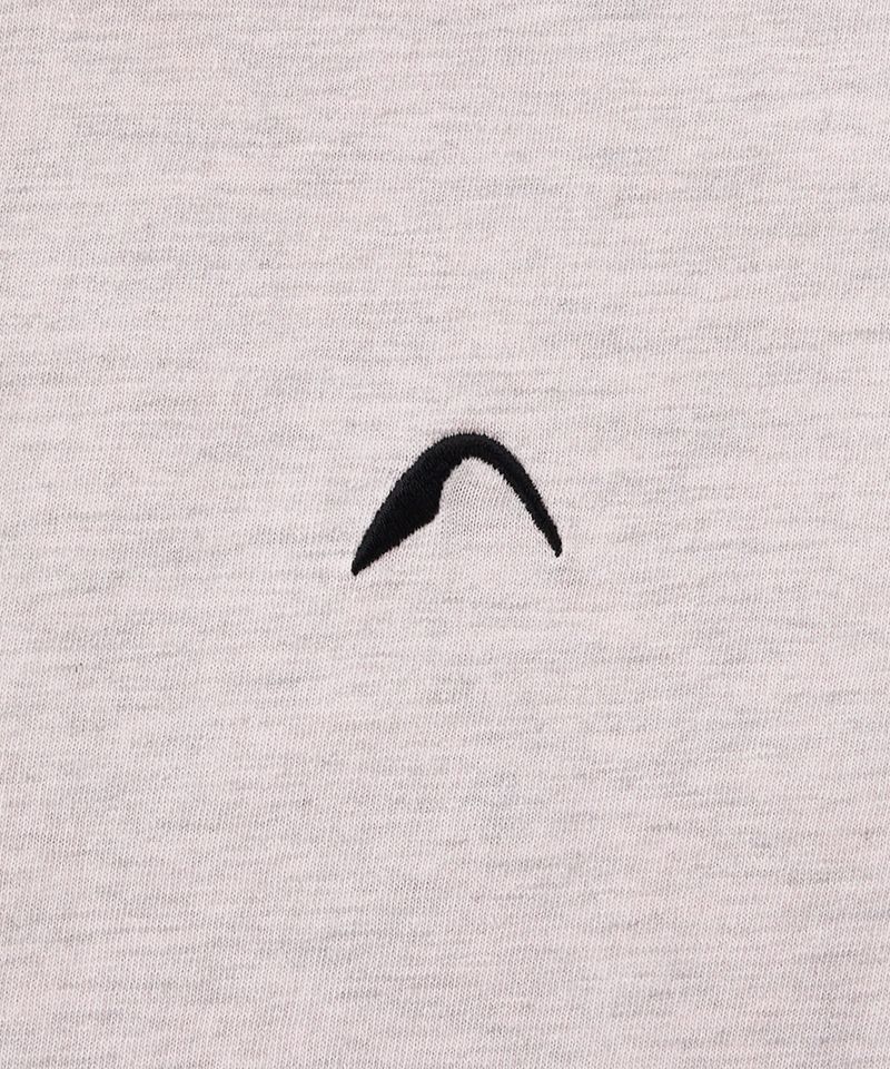 (W) ZRS Symbol Applique Tee (LIGHT PINK)