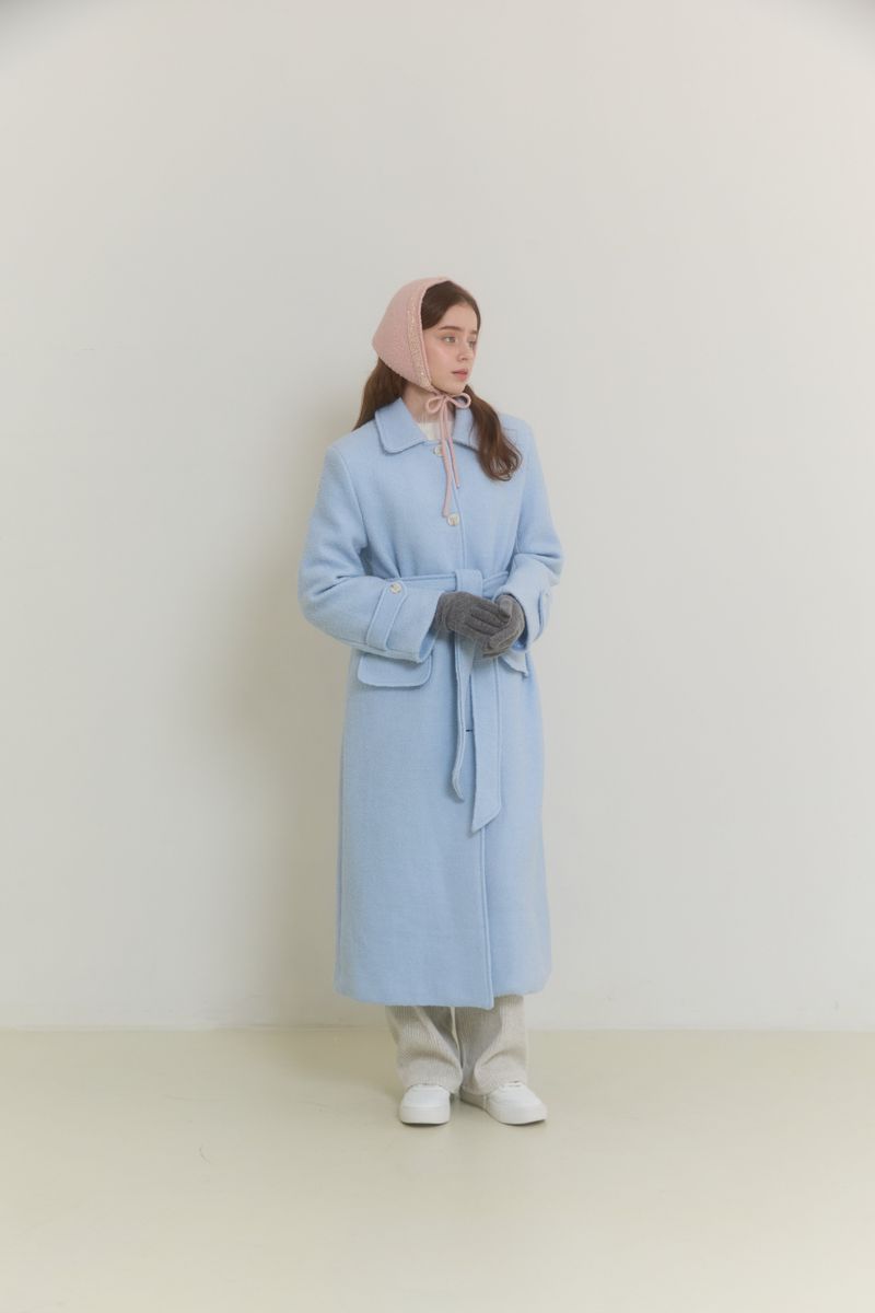 FAIRY LACE COLLAR COAT