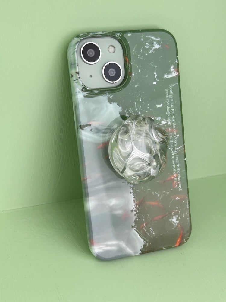 Melting Ice Magsafe Smart Tok