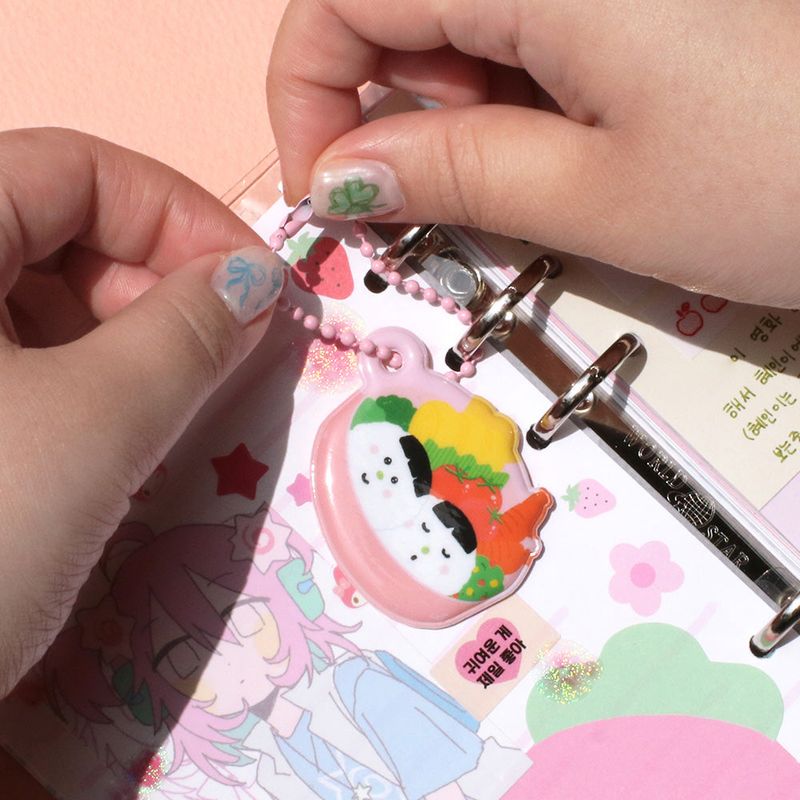 cute mallang keyring