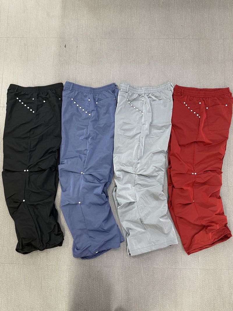 Chrome Nylon Pants