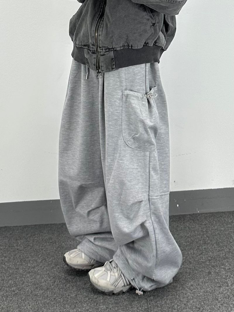 stopper pocket sweat pants