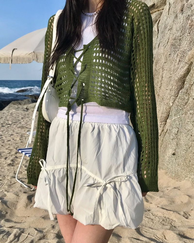 Lupine skirt 