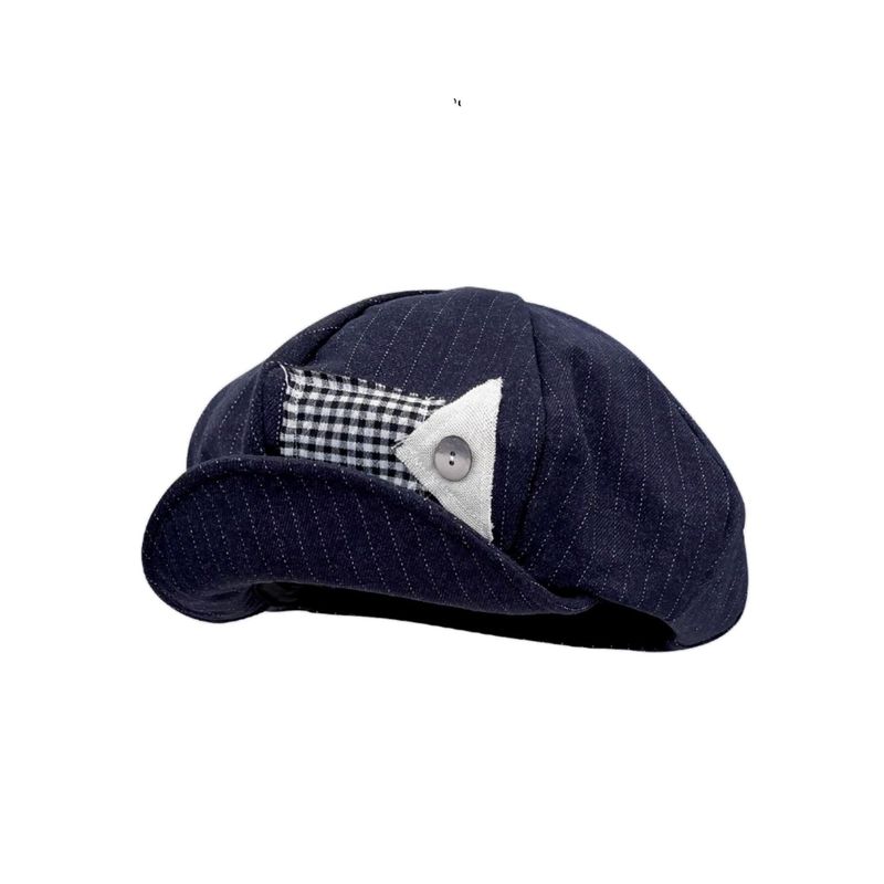 Ruel Patch Newsboy Cap