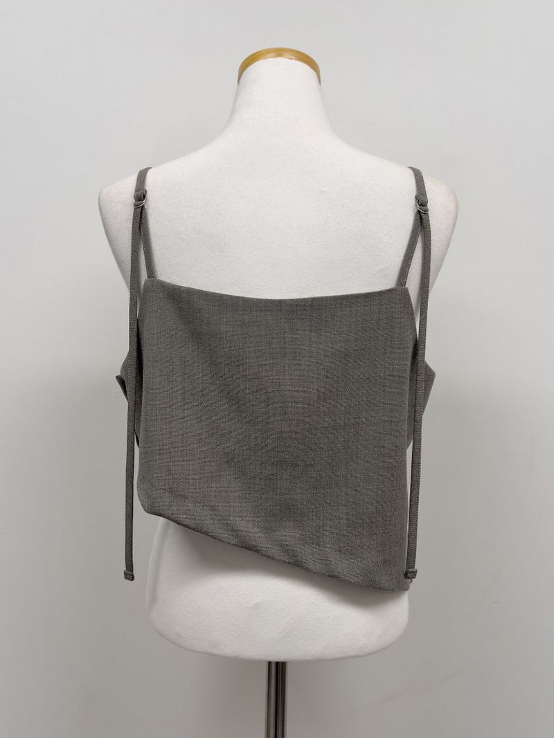 [SS] Bocashi Unbalanced Layered Bustier