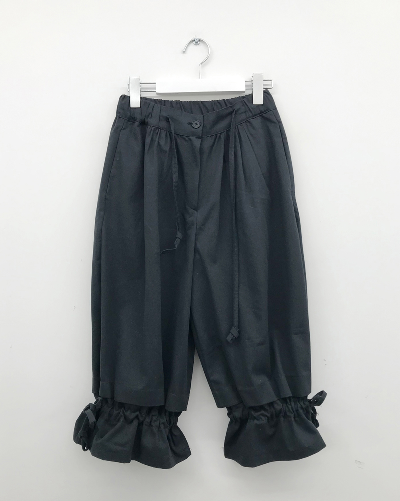 Neige frill harem pants (2color)