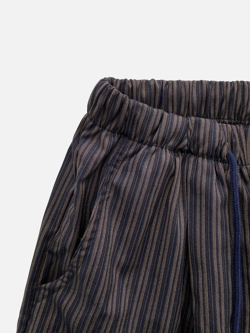 Paul Stripe Banding Slacks (2c)