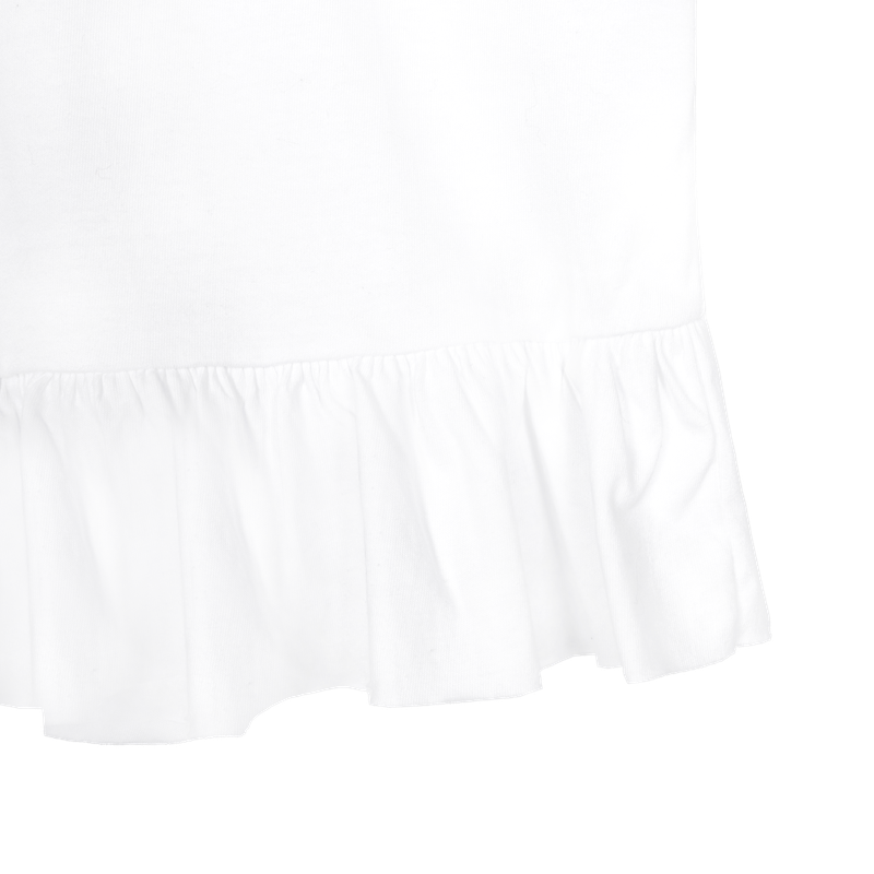 FRILL LAYERED TOP (2 COLORS)