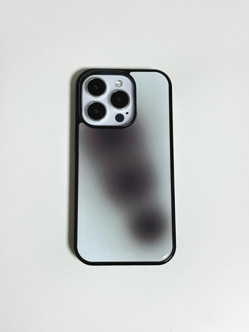 flow epoxy case-black