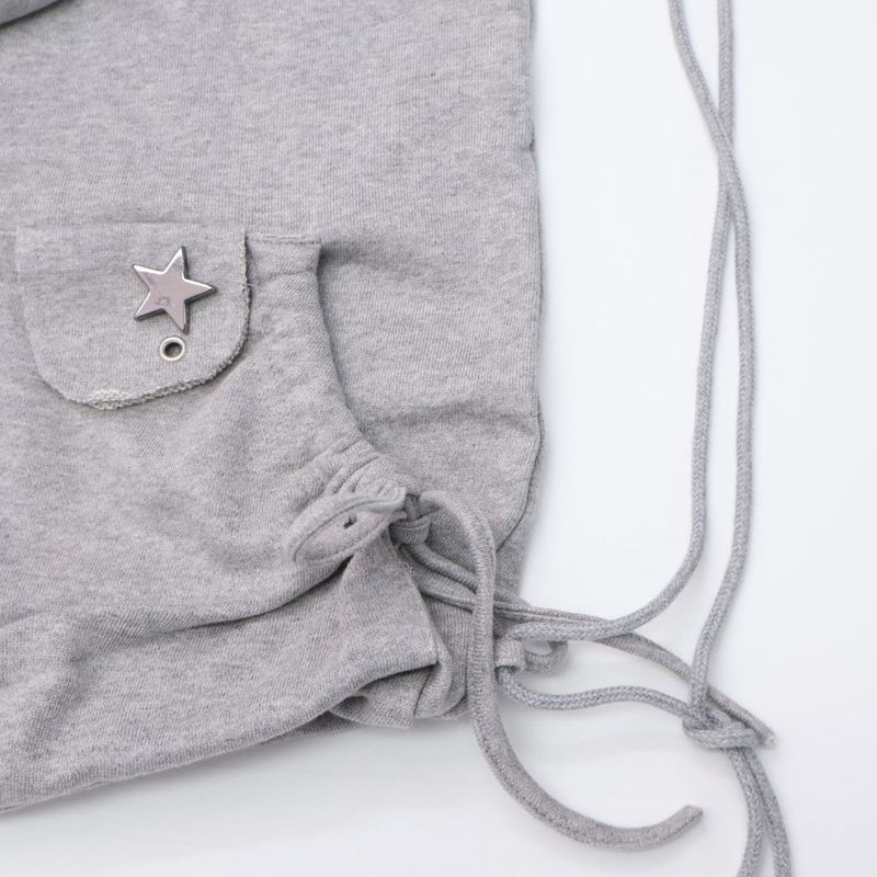[MD PICK] bear hood backpack (2color)