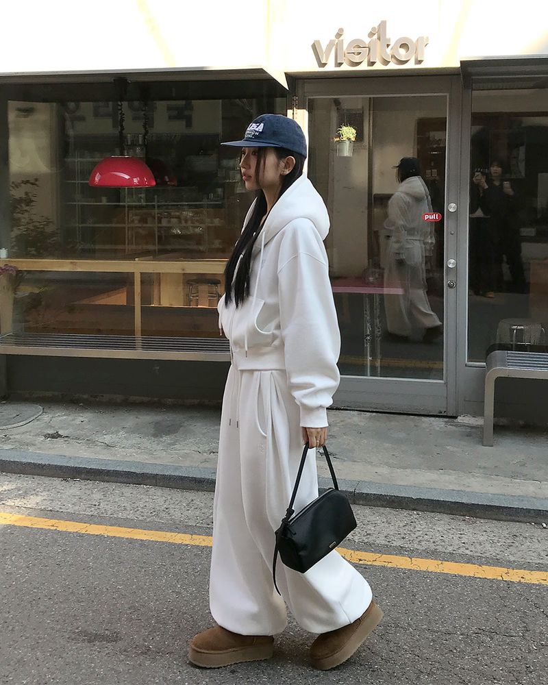 [ORIGINAL] Tibet 2-Way Cropped Hood Zip-Up