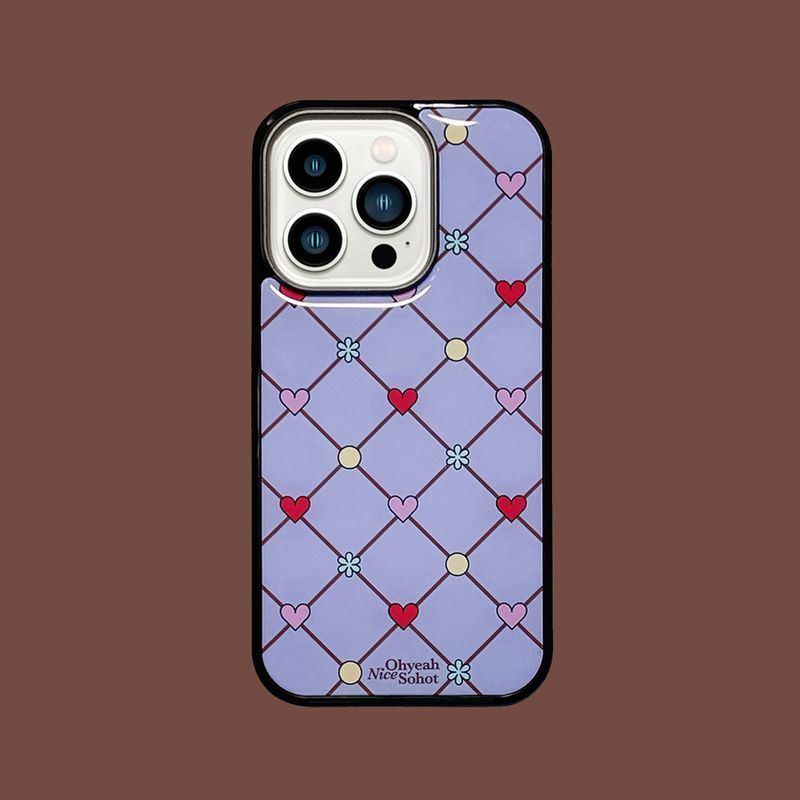 Ohyeah Nice Sohot（オナッソ）の「スイートパープルエポキシフォンケース（スマホグッズ/小物）」