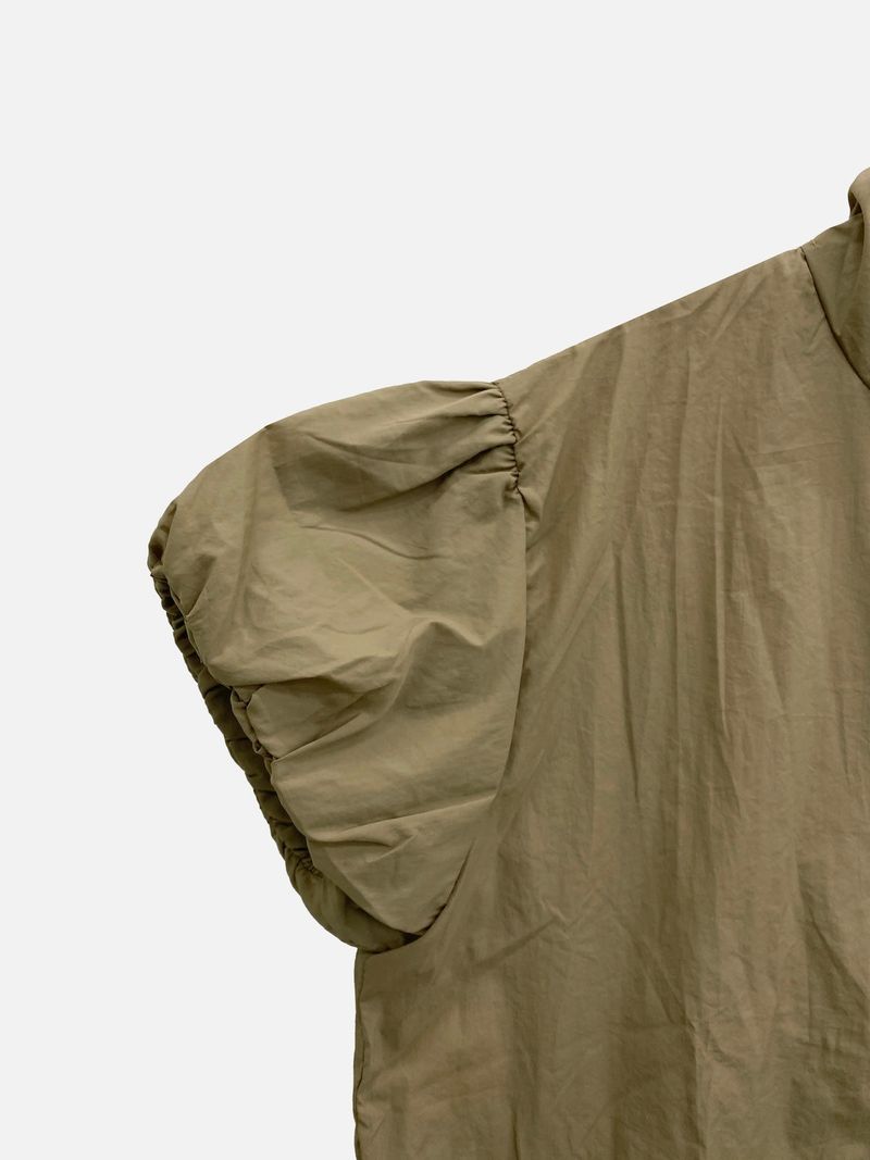 Puff Volume Half Zip-Up (2c)