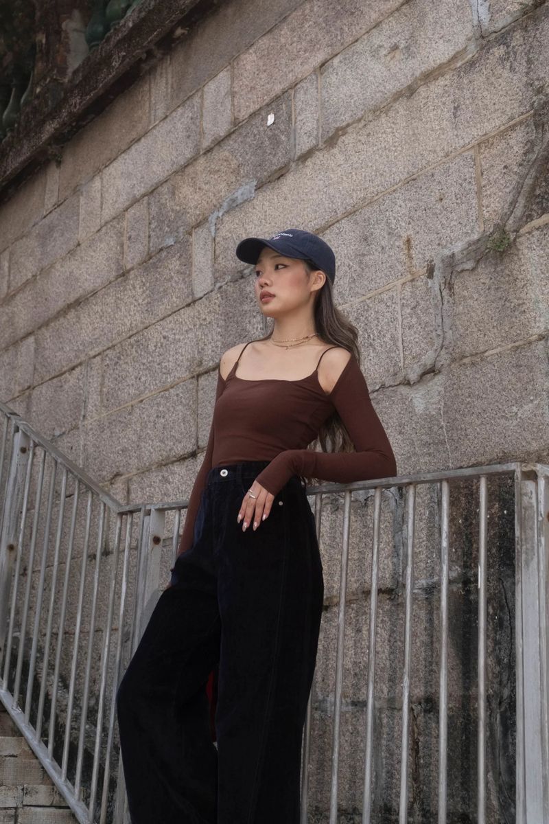 Fall Velvet Wide-Leg Pants - 2 colours