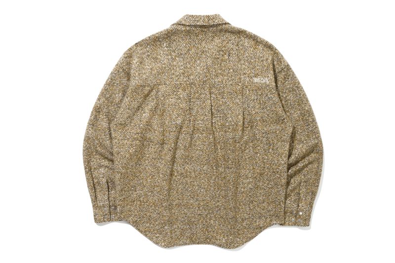 WESTERN OPEN COLLAR SHIRT JACKET