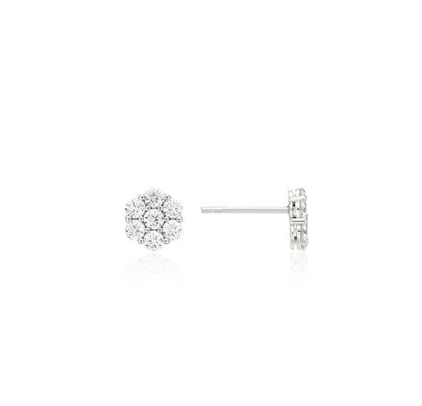 26SS★ Essence Silver (W) Moissanite Eclat Earrings
