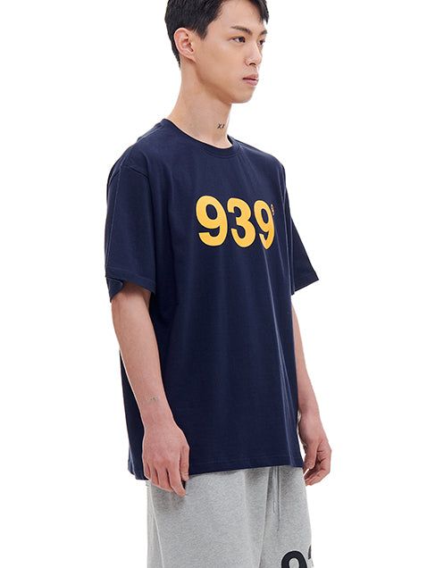 939 LOGO T-SHIRTS (NAVY)