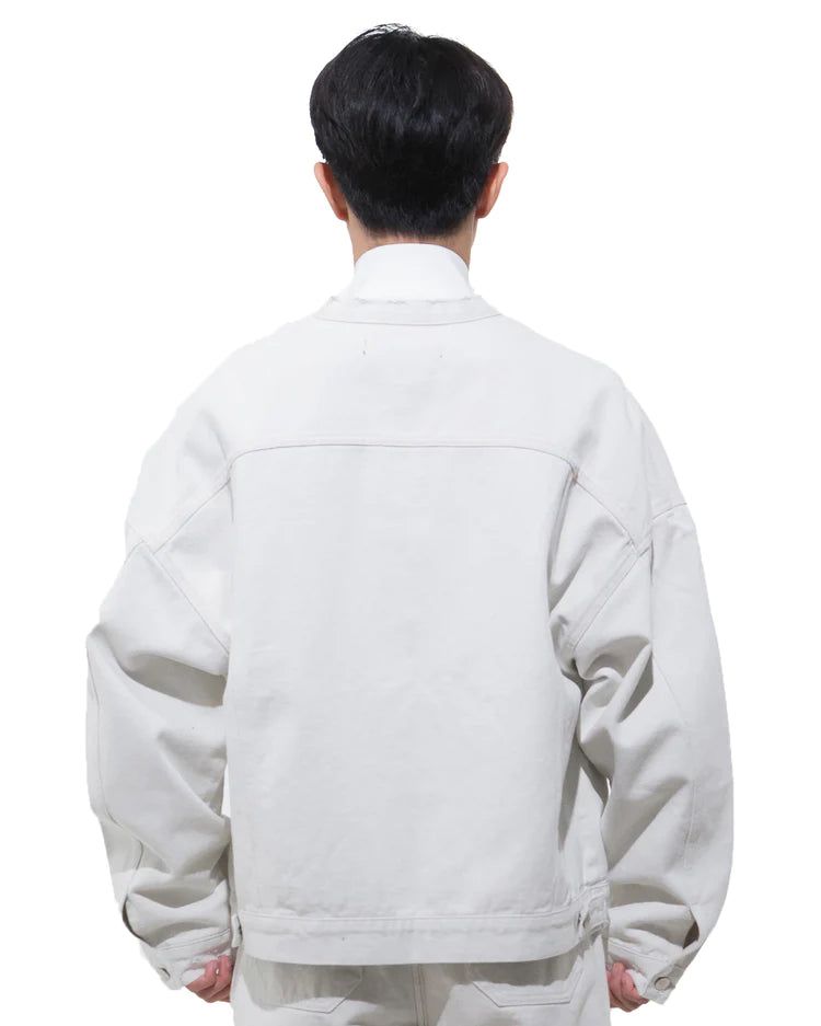 ウォッシュドデニムセットアップ （送料込）- WooStore
