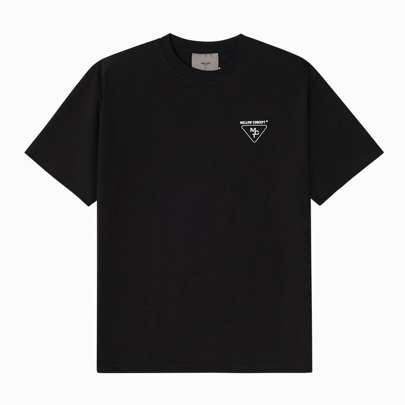 mellowconcept（メロウコンセプト）の「MCT M01 Black concept Pure T-shirts（Tops）」