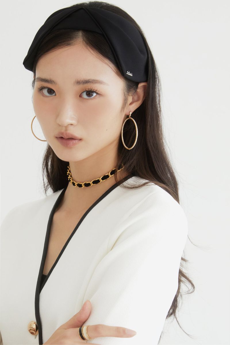 LOLLA(ローラ)の「Velvet Chain Choker(Accessories)」
