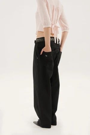 Balloon baggy jeans