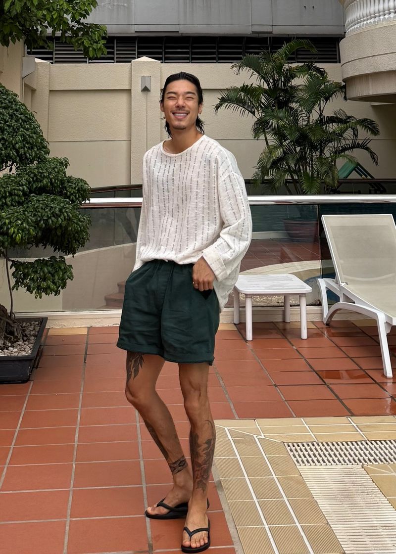 virstyle(ビルスタイル)の「Washed cotton short pants 10COLOR(Pants)」
