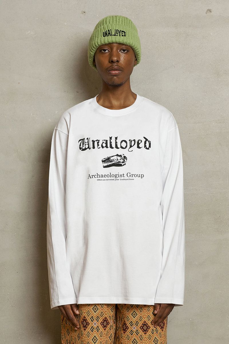 UNALLOYED(アナロイド)の「FOSSIL LSV T SHIRT(Tops)」