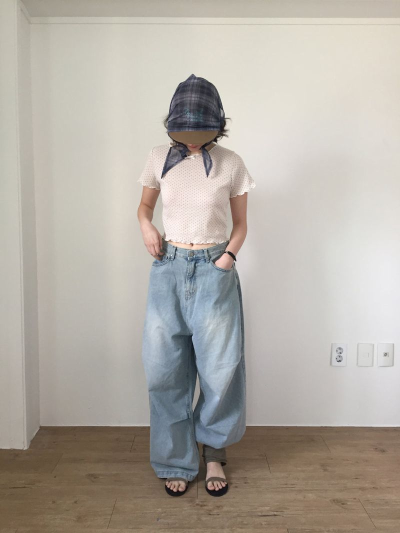 pinch light blue denim (1color)
