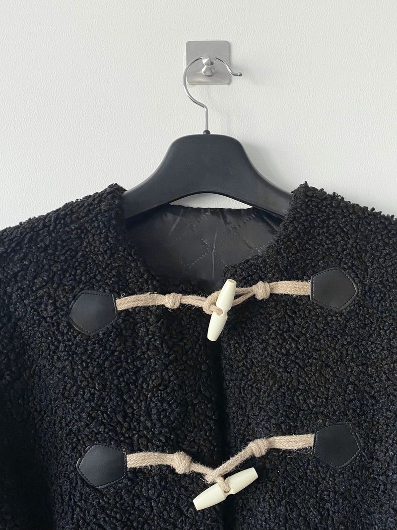 Denver short duffle coat