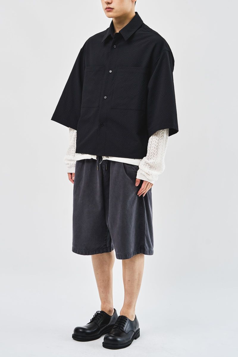 Pie Pigment Bermuda Shorts (3color)
