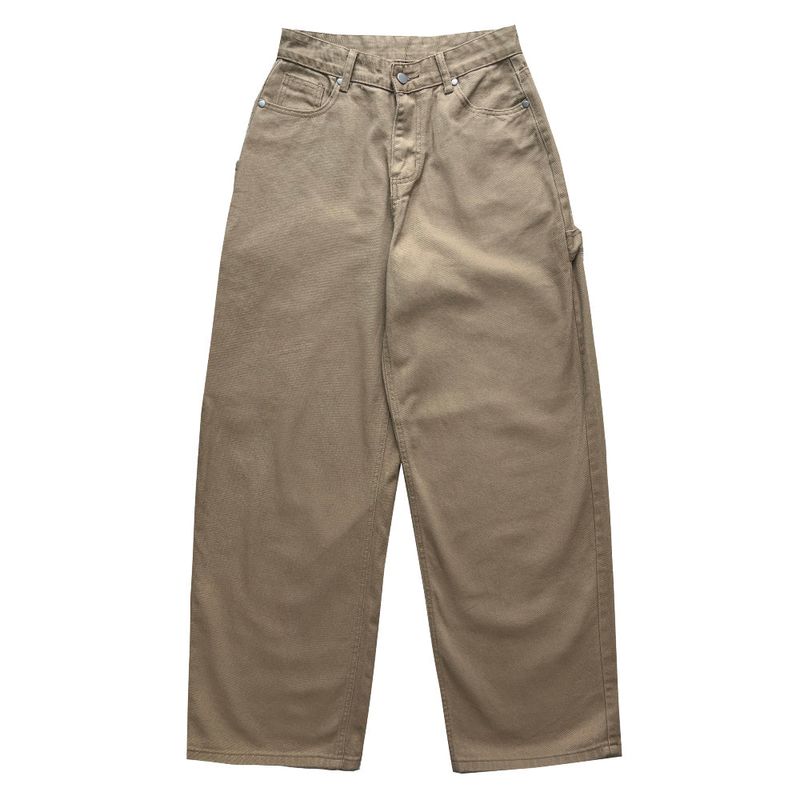 Carpenter Cargo One Pocket Loop Wide Long Pants (3 colors)