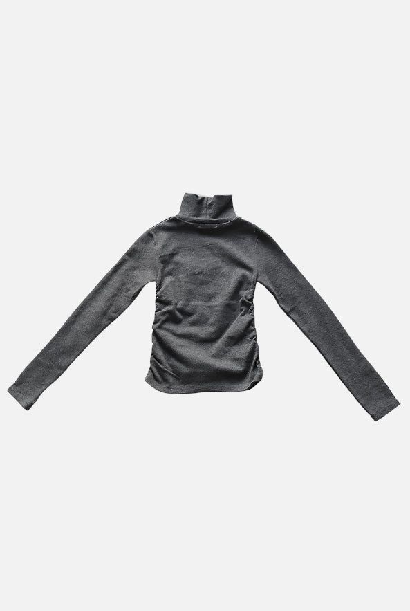 Bay Shirring Warmer Polar Sleeve
