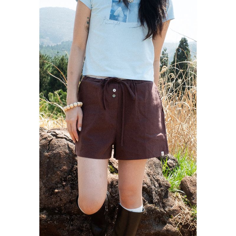 Rye Linen Shorts