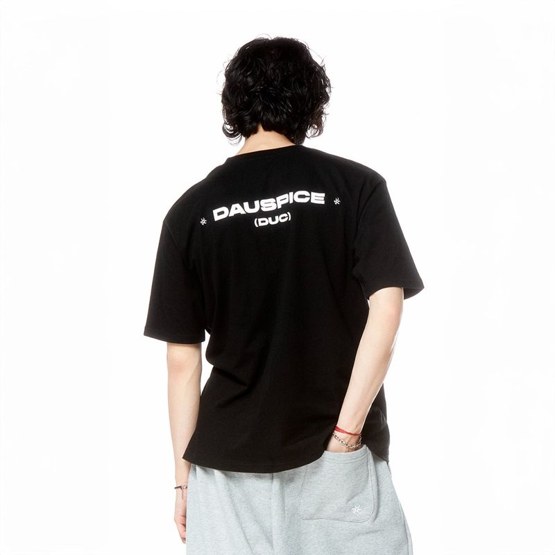 (DUC) Logo T-Shirt Black