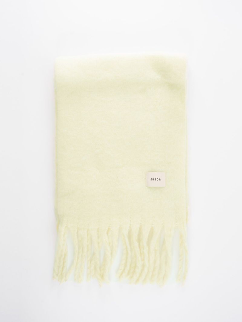 CHUBBY muffler_lime