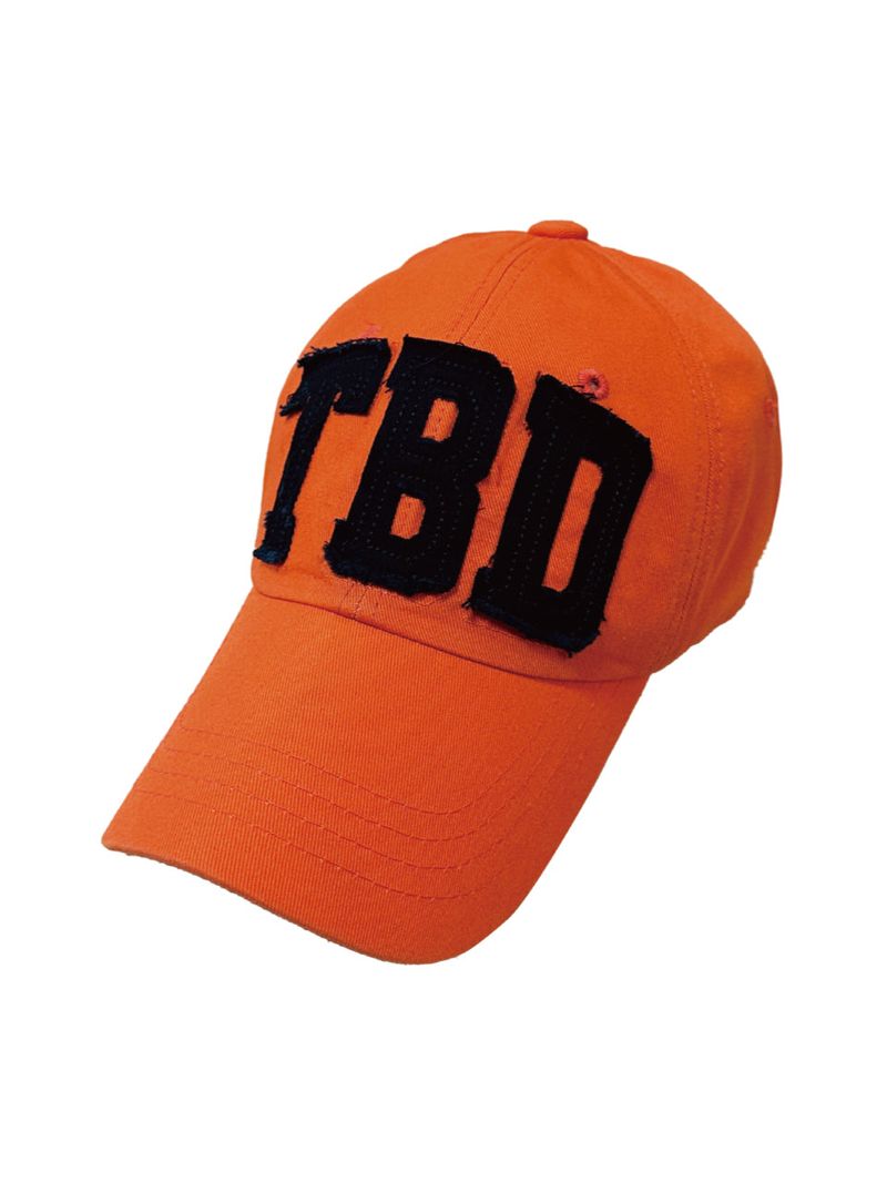 TOM'S BIRTHDAY（トムズバースデー）の「TBD logo cap Orange（Hats）」