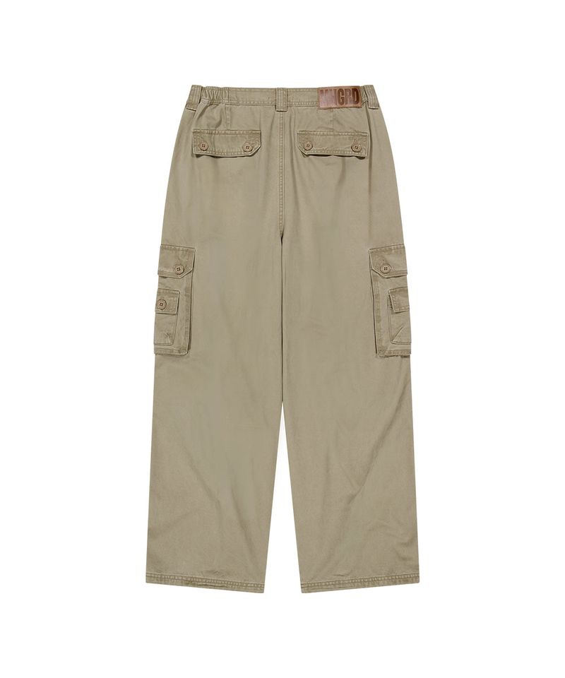 MULTI CARGO PANT_BEIGE