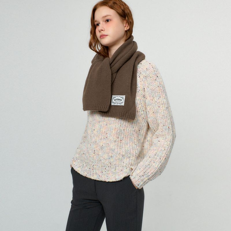 Basic Plain Muffler_6Color