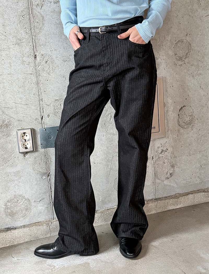 Irrregular rib slim long sleeves(5color)