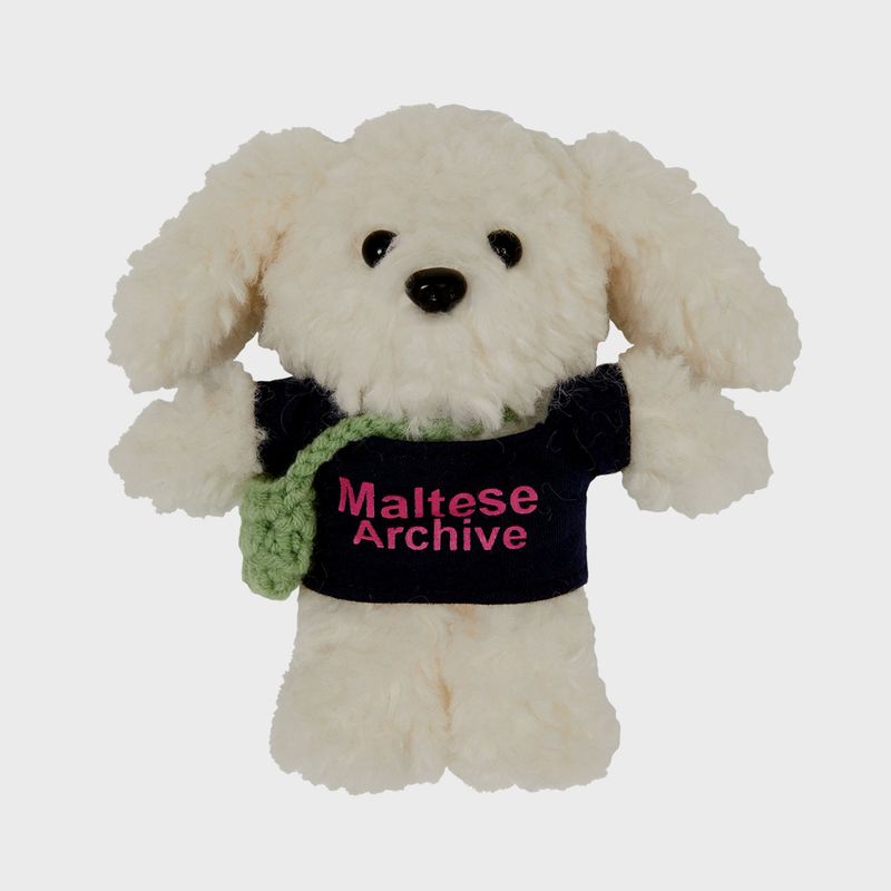 WaiKei（ワイケイ）の「Maltese archive doll keyring（Toys/Key Holders）」